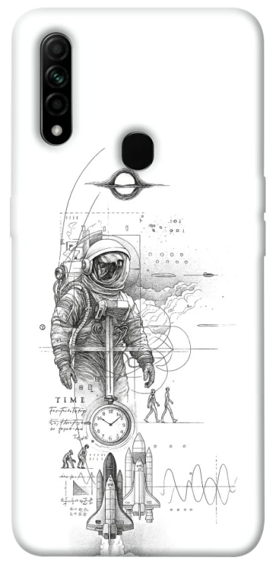 Чехол на Oppo A31 Tattoo ver.1 фото 1 из 1