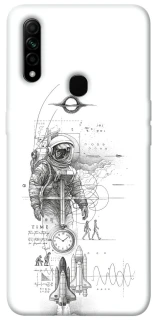 Чехол на Oppo A31 Tattoo ver.1 фото 1 из 1