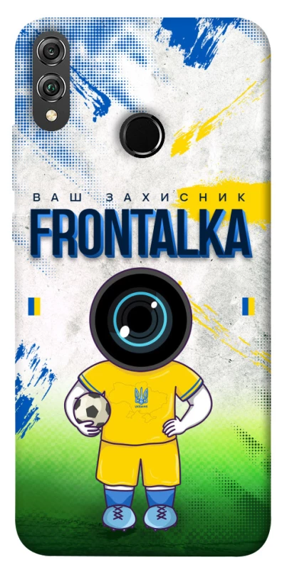 Чохол на Huawei Honor 8X Фронталка №99 v3 фото 1 з 1