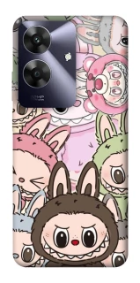 Чехол на Realme Note 60 All Labubu 3 фото 1 из 1