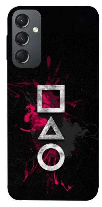 Чохол на Samsung Galaxy A24 4G Square Sentence фото 1 з 1