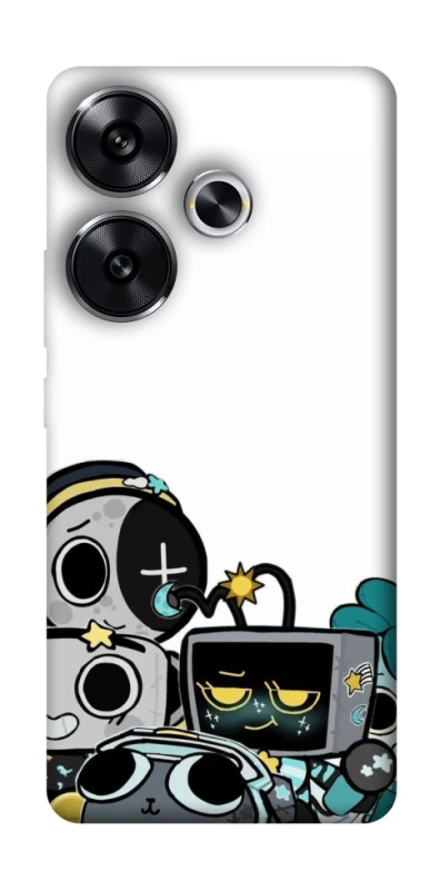 Чохол на Xiaomi Poco F6 Dandy World Heroes фото 1 з 1