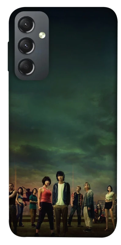 Чохол на Samsung Galaxy A24 4G Alice in Borderland ver.1 фото 1 з 1