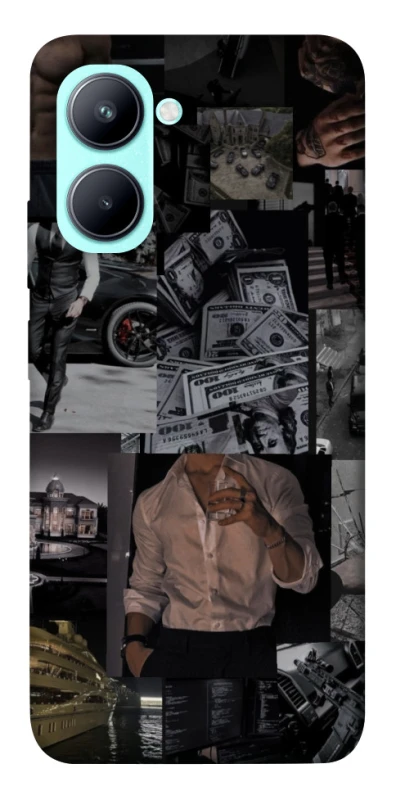 Чохол на Realme C33 Men's style фото 1 з 1