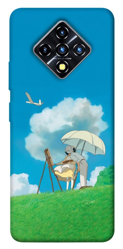 Чохол на Infinix Zero 8 Drawing фото 1 з 1