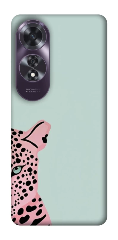Чохол на Oppo A60 Leopard Art фото 1 з 1