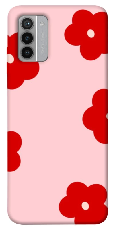 Чохол на Nokia G42 Flowers фото 1 з 1
