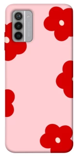 Чохол на Nokia G42 Flowers фото 1 з 1