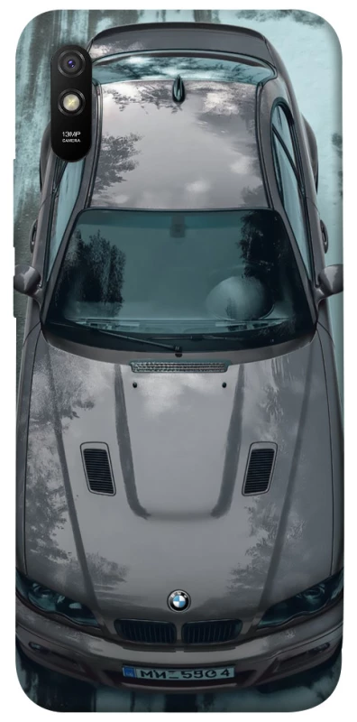Чохол на Xiaomi Redmi 9A BMW grey фото 1 з 1