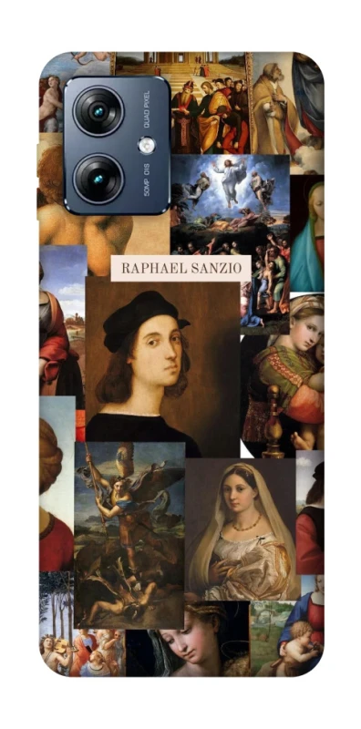 Чохол на Motorola Moto G54 Power Raphael Sanzio фото 1 з 1