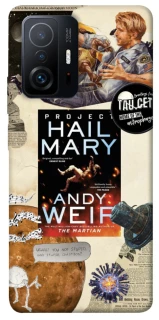 Чохол на Xiaomi 11T / 11T Pro Project Hail Mary ver.2 фото 1 з 1