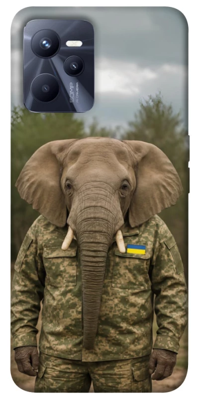 Чохол на Realme C35 Слон захисник фото 1 з 1