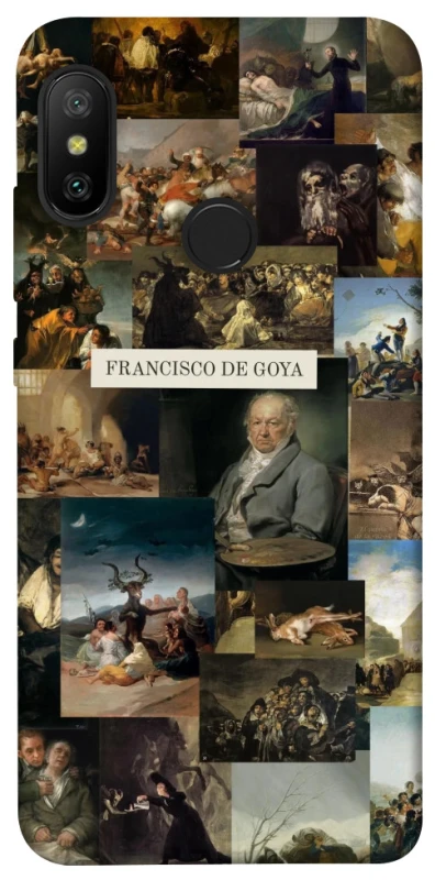 Чохол на Xiaomi Mi A2 Lite / Xiaomi Redmi 6 Pro Francisco de Goya фото 1 з 1