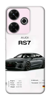 Чохол на Xiaomi Poco M6 4G Audi RS7 фото 1 з 1