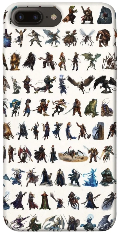 Чохол на Apple iPhone 7 plus / 8 plus Character Selection фото 1 з 1