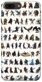 Чехол на Apple iPhone 7 plus / 8 plus Character Selection фото 1 из 1