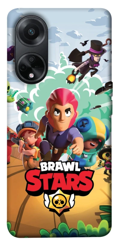 Чохол на Oppo A58 4G Brawl Stars ver.7 фото 1 з 1