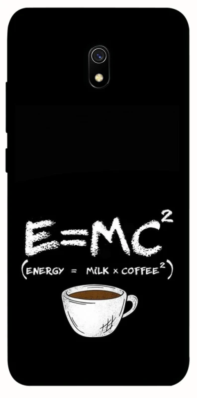 Чехол на Xiaomi Redmi 8a Coffee formula фото 1 из 1