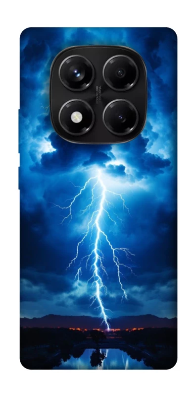 Чехол на Xiaomi Redmi Note 14 Pro 5G Молния фото 1 из 1