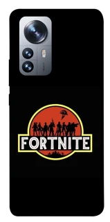 Чехол на Xiaomi 12 / 12X Fortnite logo ver.1 фото 1 из 1