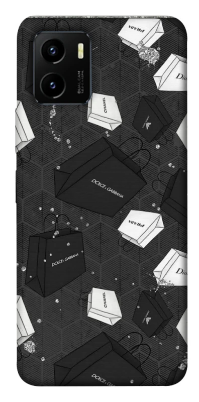 Чехол на Vivo Y15s Fashion collage ver.3 фото 1 из 1