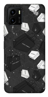 Чехол на Vivo Y15s Fashion collage ver.3 фото 1 из 1