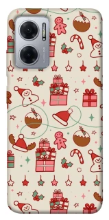 Чохол на Xiaomi Redmi Note 11E Новорічний v14 фото 1 з 1