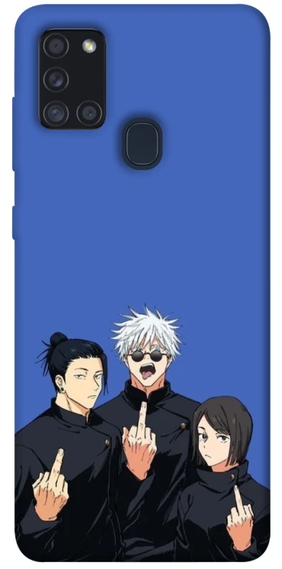 Чохол на Samsung Galaxy A21s jujutsu kaisen v3 фото 1 з 1