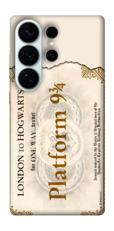 Чохол на Samsung Galaxy S26 Ultra Ticket 9-3/4 фото 1 з 1