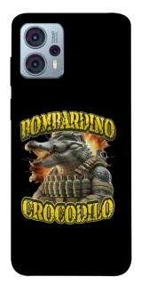 Чохол на Motorola Moto G23 Bombardino Crocodilo фото 1 Чохол на Motorola Moto G23 Bombardino Crocodilo фото 1 з 1