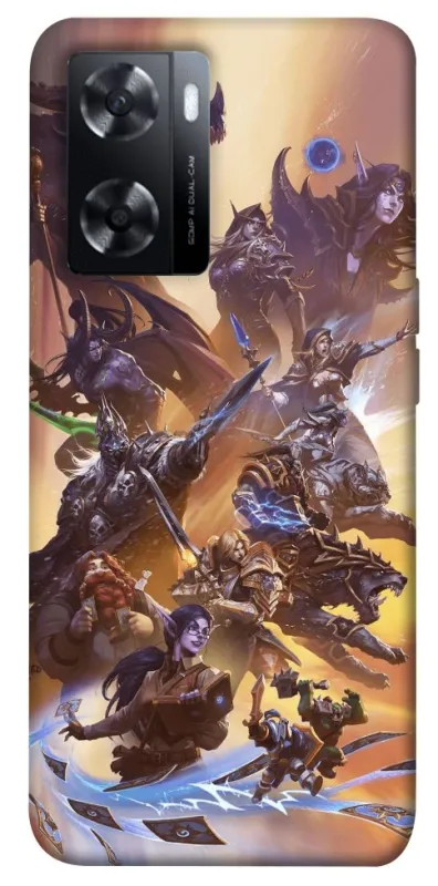 Чохол на Oppo A57s Warcraft v4 фото 1 з 1