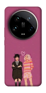 Чохол на Xiaomi 14 Ultra Raven & Rainbow Wednesday фото 1 з 1