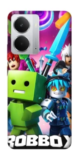 Чехол на Realme 14 Roblox gaming heroes фото 1 из 1