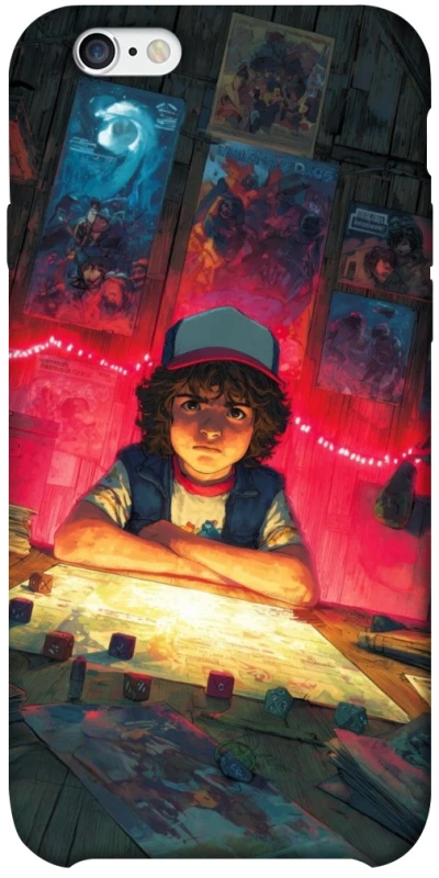 Чехол на Apple iPhone 6/6s plus (5.5") Stranger Things ver.40 фото 1 из 1