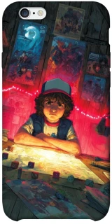 Чохол на Apple iPhone 6/6s plus (5.5") Stranger Things ver.40 фото 1 з 1