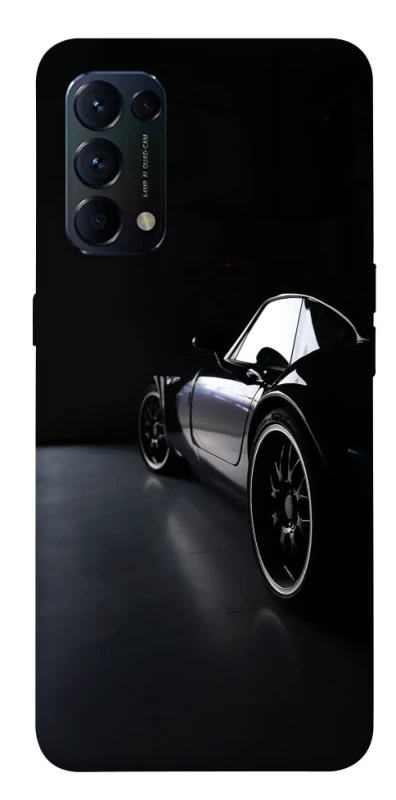 Чохол на Oppo Reno 5 4G Чорний 911 фото 1 з 1