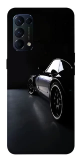 Чохол на Oppo Reno 5 4G Чорний 911 фото 1 з 1