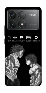 Чохол на Xiaomi Poco F6 Pro Baki v2 фото 1 з 1