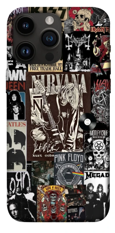 Чохол на Apple iPhone 14 Pro Max (6.7") My playlist ver.6 фото 1 з 1