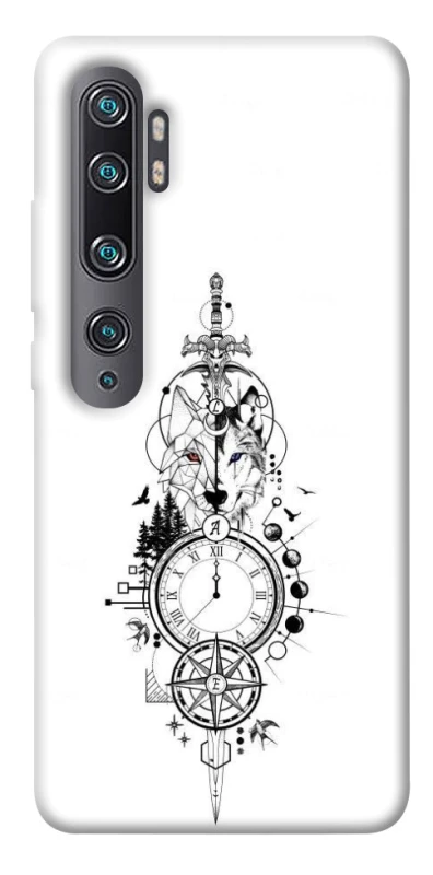 Чохол на Xiaomi Mi Note 10 / Note 10 Pro / Mi CC9 Pro Tattoo ver.8 фото 1 з 1