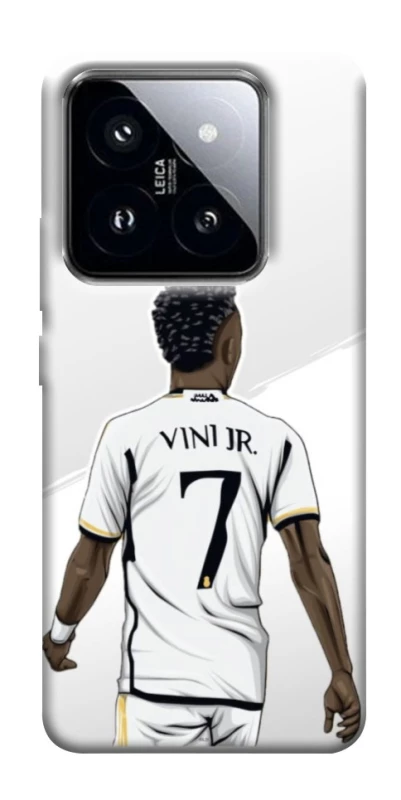 Чехол на Xiaomi 14 Pro Vinícius Jr. фото 1 из 1