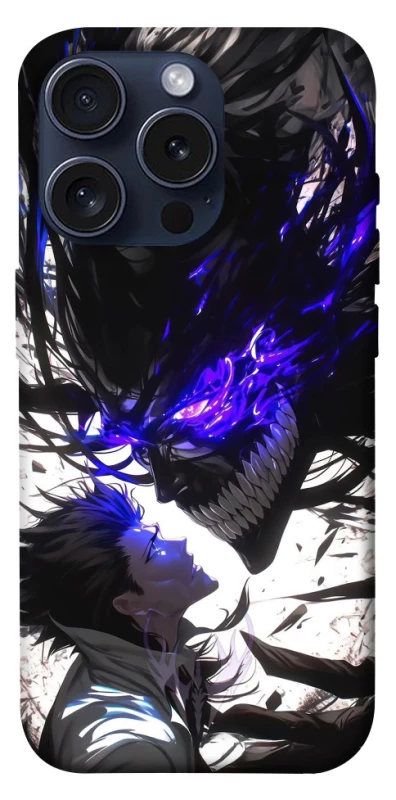 Чохол на Apple iPhone 15 Pro (6.1") Black soul anime фото 1 з 1