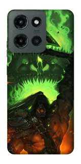 Чехол на Motorola Moto G Power (2025) Gromash Hellscream фото 1 из 1