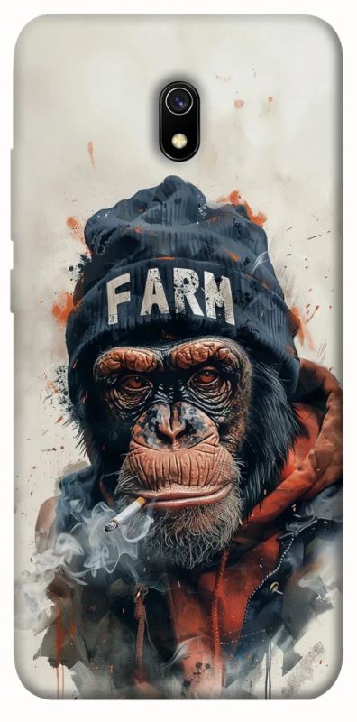 Чохол на Xiaomi Redmi 8a Шимпанзе v3 фото 1 з 1