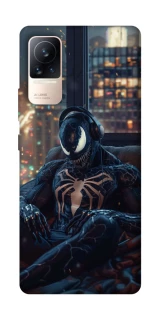 Чехол на Xiaomi Civi 6 Venom earphones фото 1 из 1