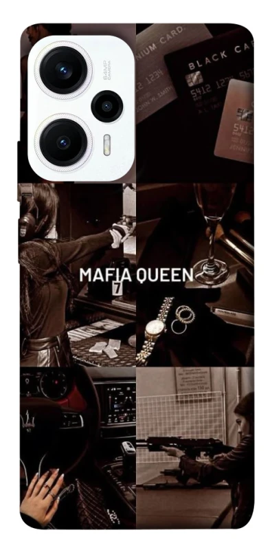 Чохол на Xiaomi Poco F5 / Note 12 Turbo Mafia Queen ver.1 фото 1 з 1