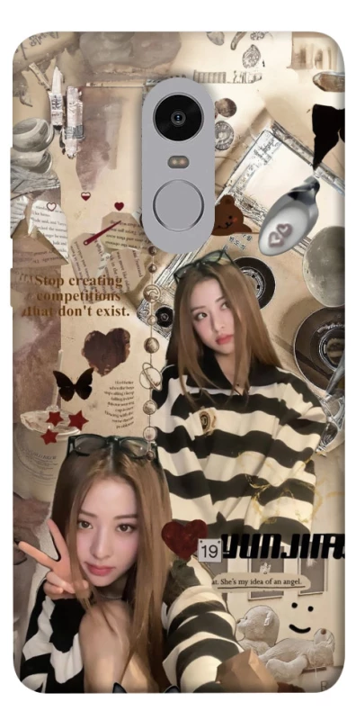 Чехол на Xiaomi Redmi Note 4X / Note 4 (Snapdragon) Yunjin - LE SSERAFIM фото 1 из 1