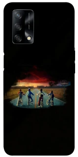 Чохол на Oppo A74 4G Stranger Things ver.7 фото 1 з 1
