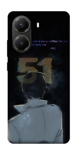 Чехол на Xiaomi Poco X7 Pro Omniscient Reader's v5 фото 1 из 1