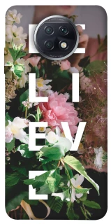 Чохол на Xiaomi Redmi Note 9 5G / Note 9T Believe фото 1 з 1